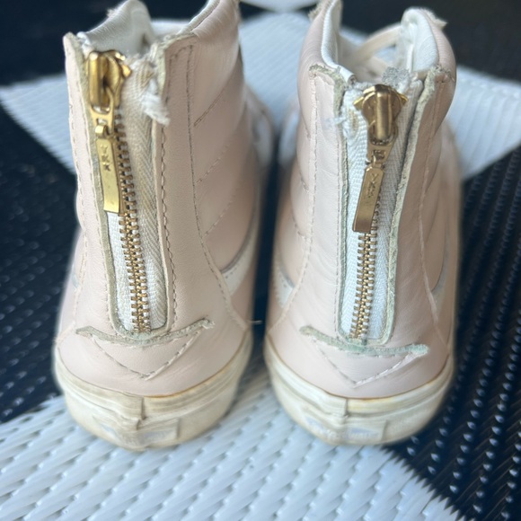 VANS SK8 HI TOP LEATHER WOMENS SIZE 9 - Picture 3 of 11